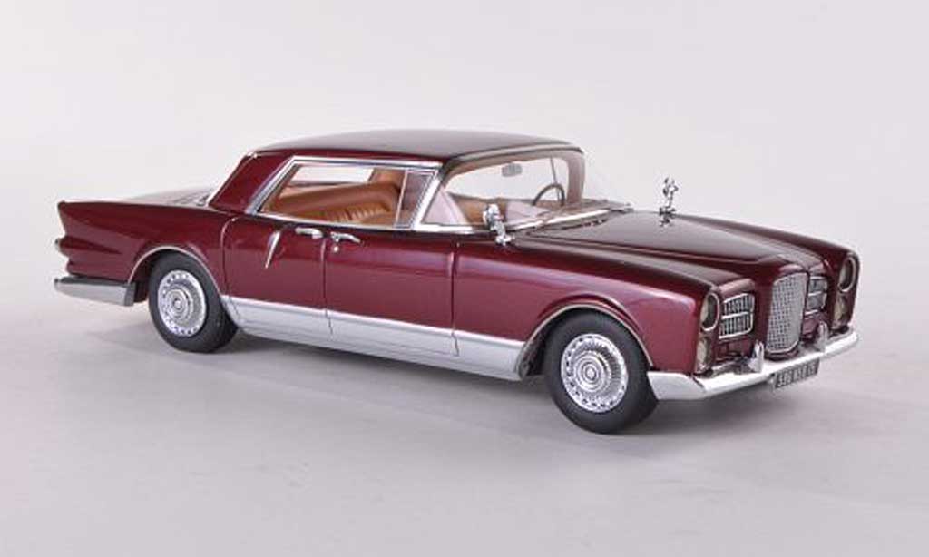 Facel Vega Excellence 1/43 Neo red/grey 1958 diecast model cars