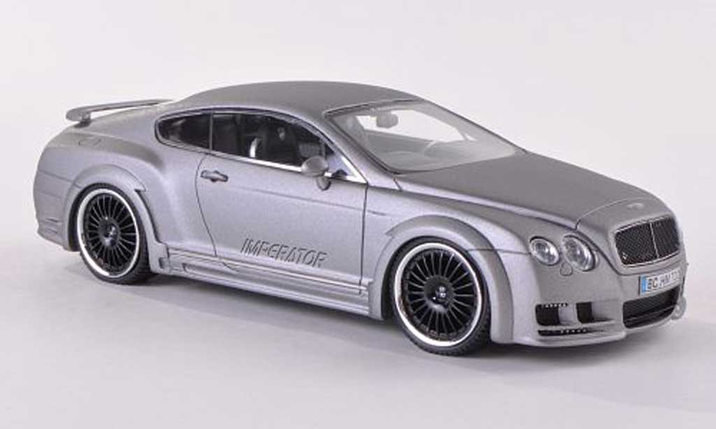 Hamann Imperator 1/43 Neo matt grey 2011 diecast model cars