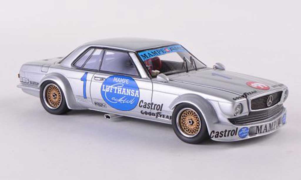 Mercedes 450 SLC 1/43 Neo SLC AMG (C107) No.1 Mampe ETCC Nurburgring 1978 diecast model cars
