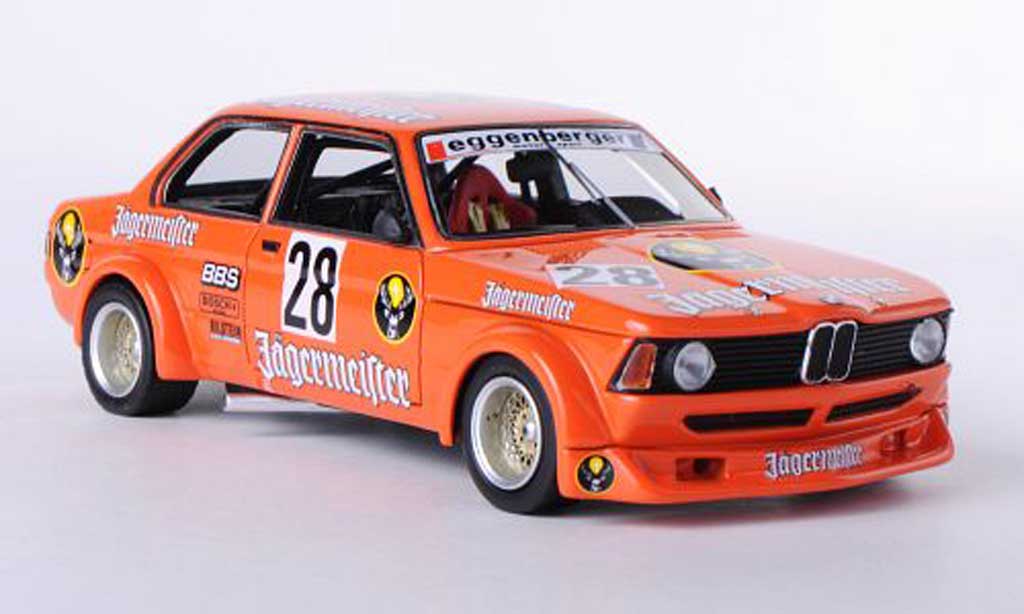 Bmw 320 E21 1/43 Neo E21 i Gr.2 (E21) No.28 Jegermeister Eggenberger Motorsport ETCC 1979 diecast model cars