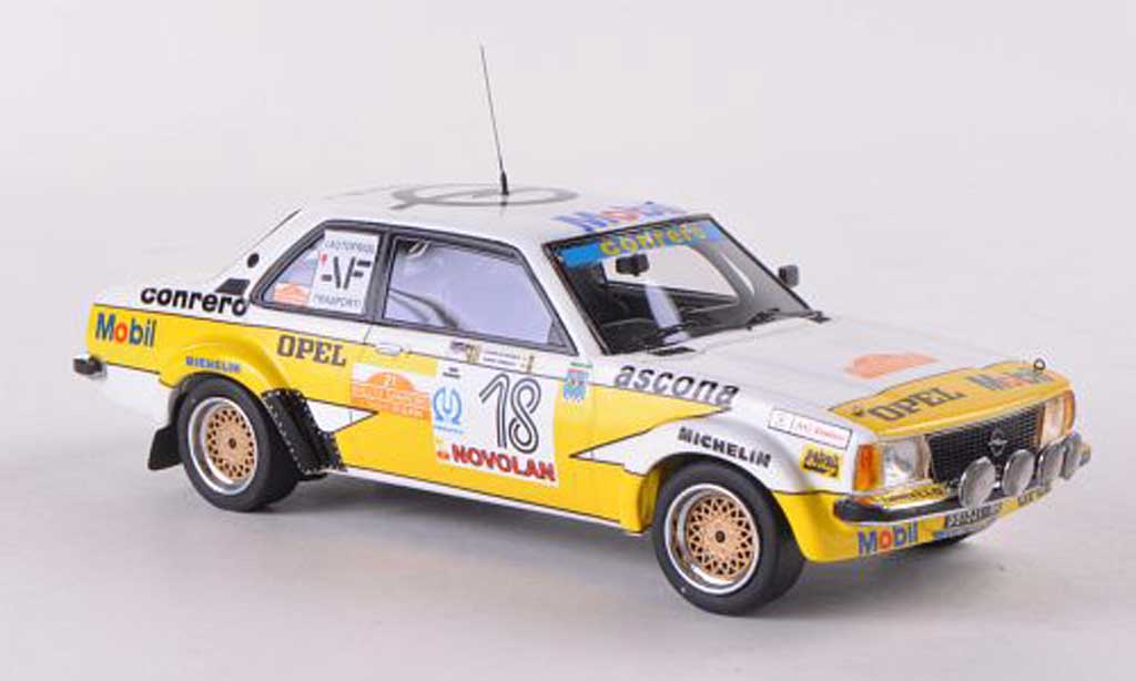 Opel Ascona B 1/43 Neo B Gr.2 No.18 Conrero Rally San Remo 1979 D.Cerato/L.Guizzardi diecast model cars