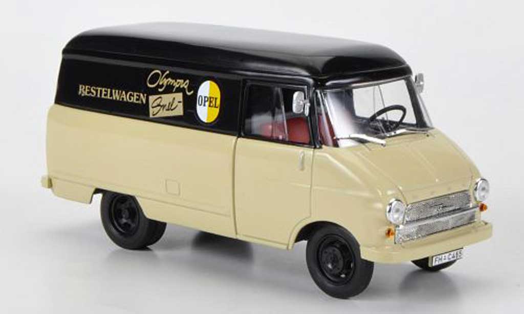 Opel Blitz 1/43 Starline Van A Snelbestelwagen 1960 diecast model cars