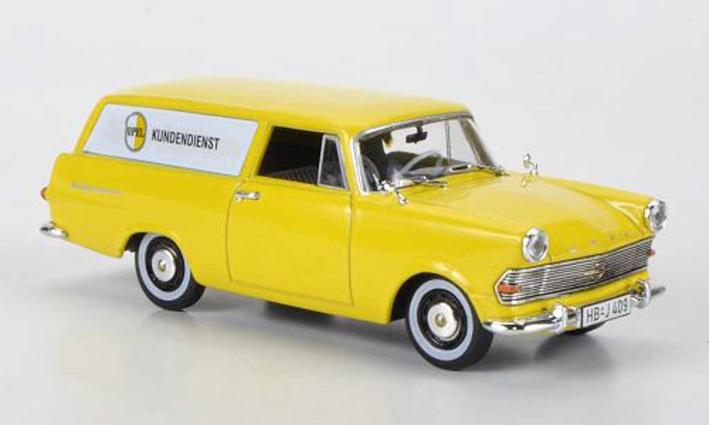Opel Rekord 1/43 Starline P2 Caravan Kundendienst 1960 diecast model cars
