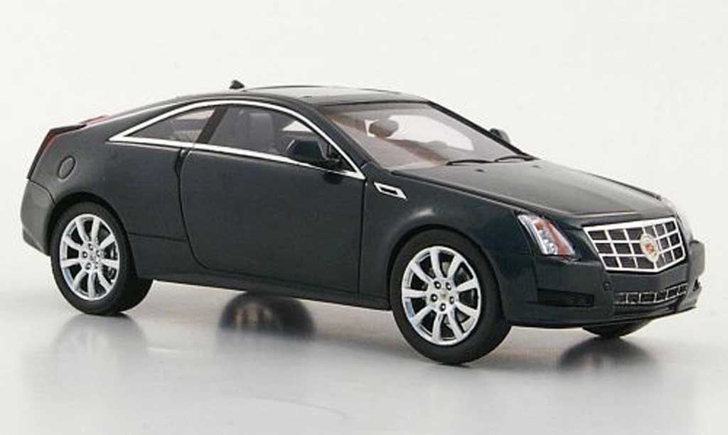 Cadillac CTS 1/43 Luxury Collectibles Coupe grey 2011 diecast model cars
