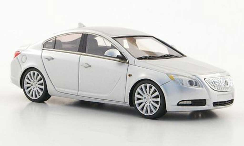Buick Regal 1/43 Luxury Collectibles grey 2011 diecast model cars