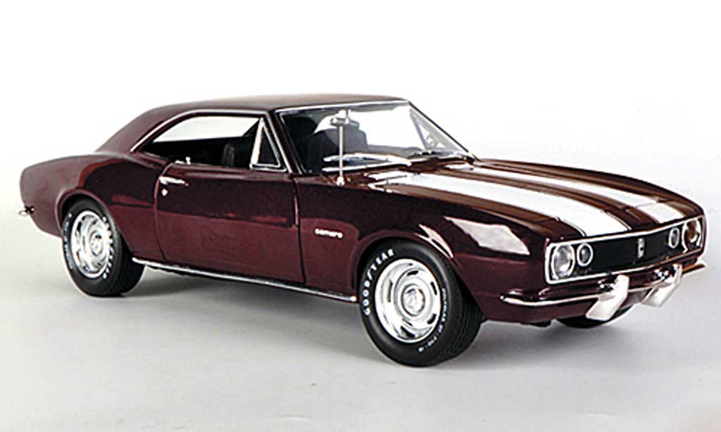 Chevrolet Camaro Z28 1/18 Ertl Z28 red/white 1967 diecast model cars