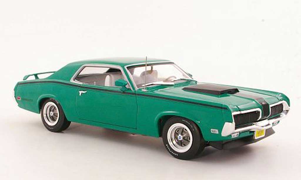 Mercury Cougar 1/18 Ertl Eliminator grun/black 1970 diecast model cars