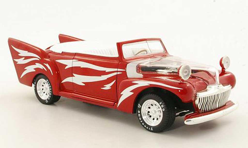 Greased Lighting Grease 1/18 Ertl red diecast model cars