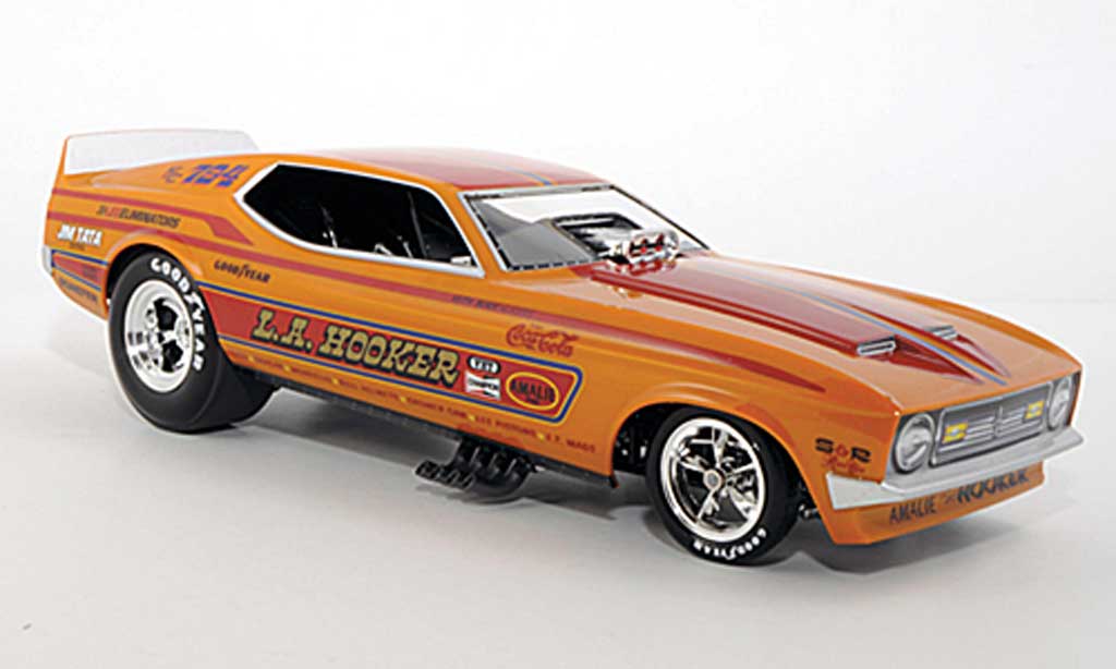 Ford Mustang 1971 1/18 Ertl 1971 NHRA Funny Car L.A. Hooker diecast model cars