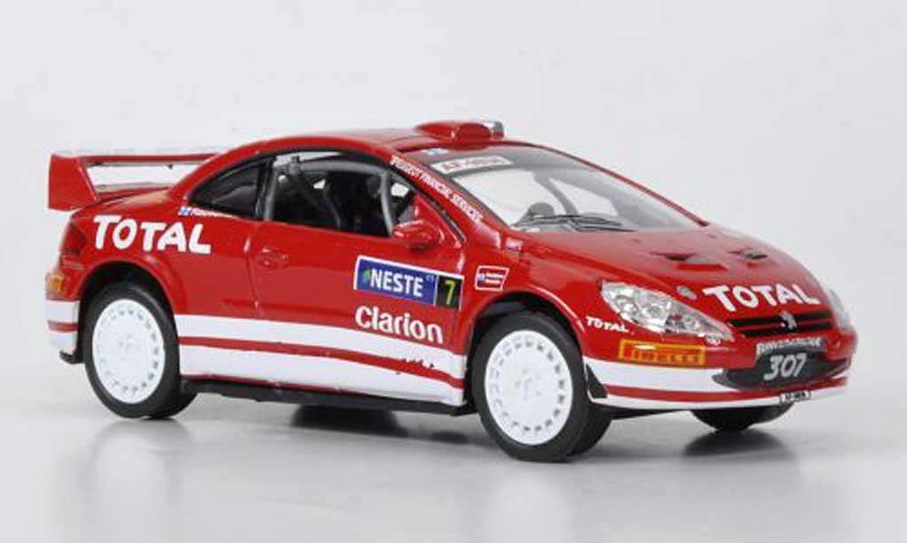 Peugeot 307 WRC 1/43 Edison WRC WRC diecast model cars