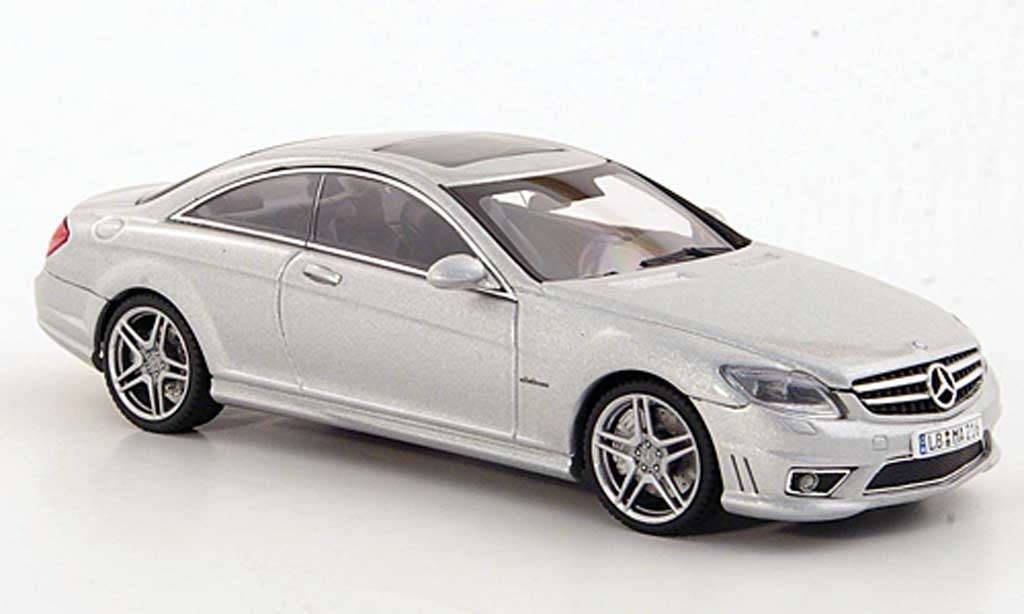 Mercedes Classe CL 1/43 Autoart 63 AMG (C216) grey diecast model cars