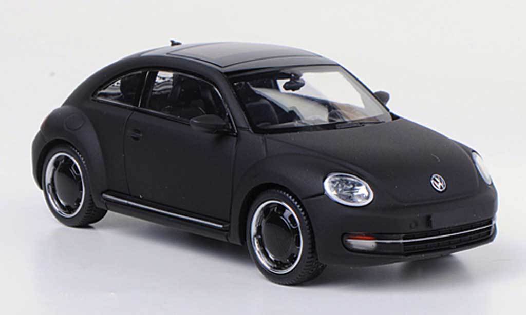 Volkswagen Beetle 1/43 Schuco mattblack concept black diecast model cars