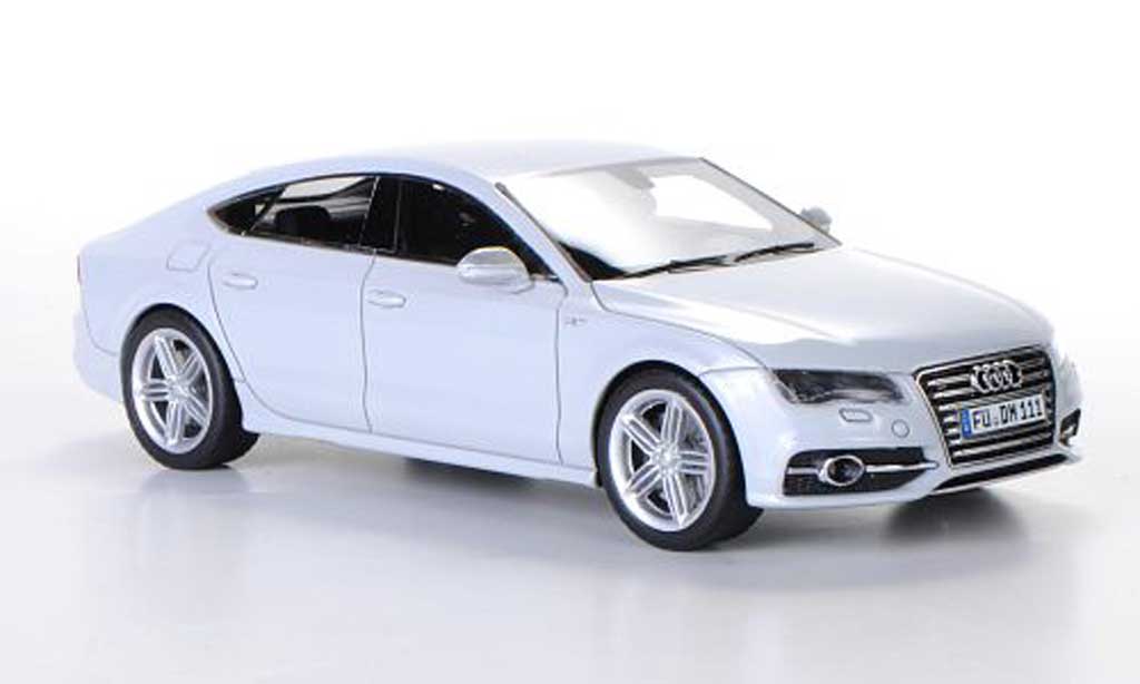 Audi S7 1/43 Schuco Sportback grey 2012 diecast model cars