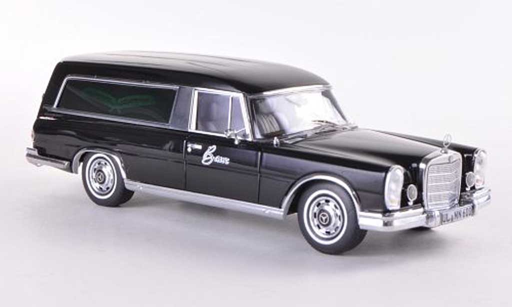 Mercedes 600 1/43 Schuco Bestattungswagen diecast model cars