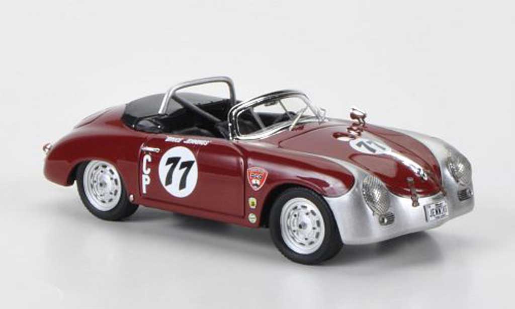 Porsche 356 1/43 Schuco A Speedster No.77 Bruce Jennings diecast model cars
