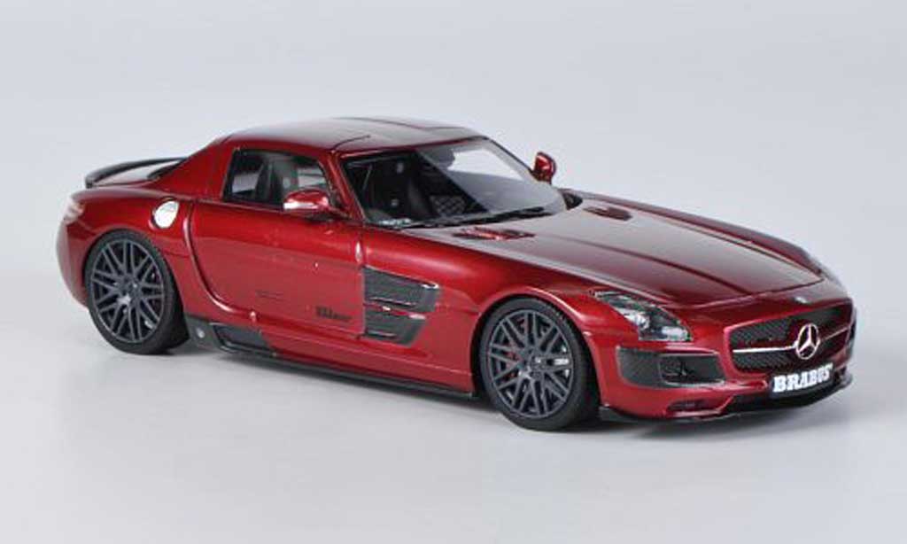 Mercedes 700 Biturbo 1/43 Schuco Biturbo Brabus red diecast model cars