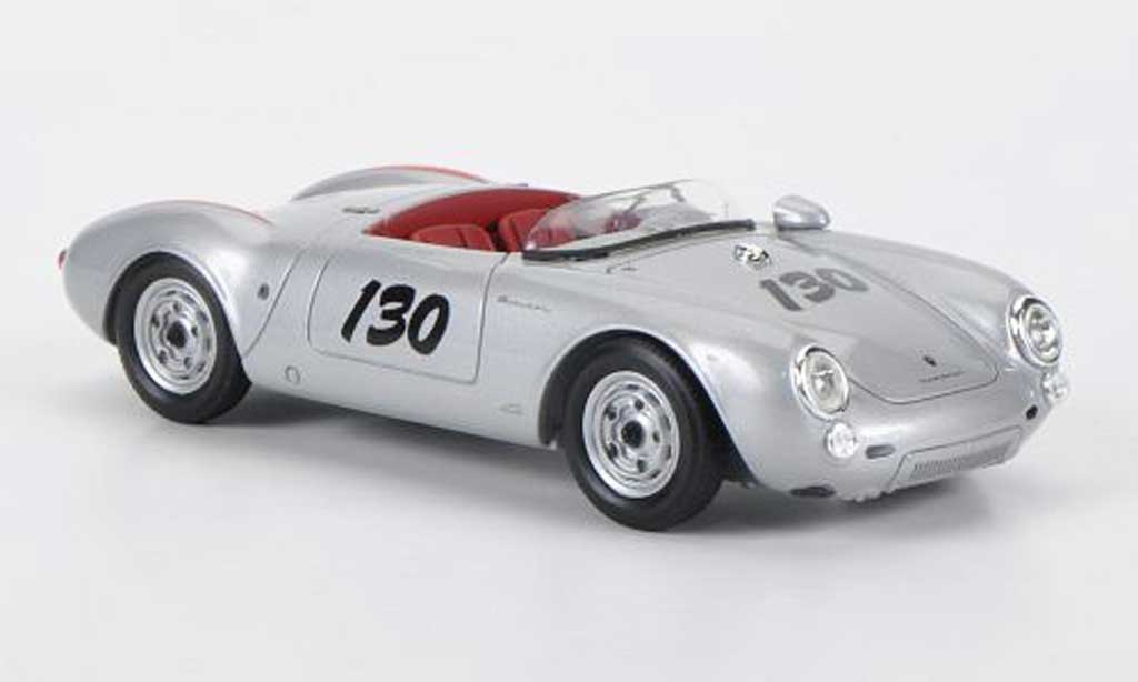Porsche 550 1/43 Schuco Spyder No.130 - ''Little Bastard'' J.Dean diecast model cars