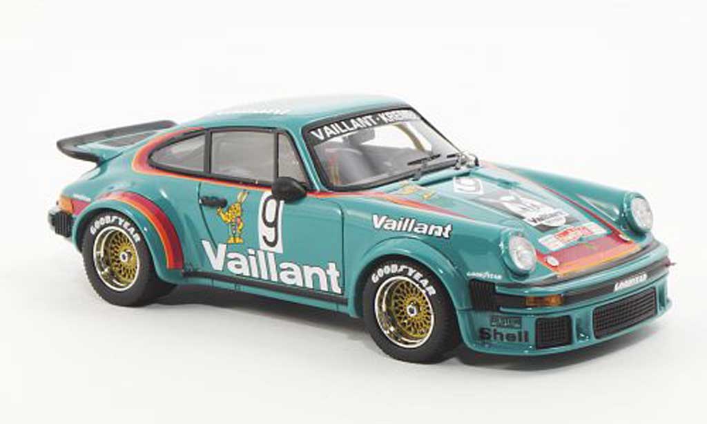 Porsche 934 1976 1/43 Schuco R No.9 Vaillant-Kremer B.Wollek Cup 1976 diecast model cars