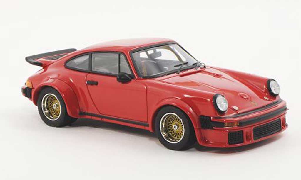 Porsche 934 1976 1/43 Schuco RSR Turbo red 1976 diecast model cars