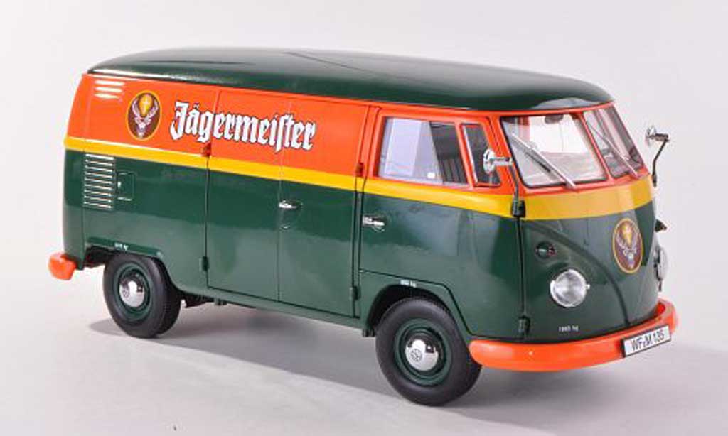 Volkswagen T1 1/18 Schuco Kasten Jagermeister diecast model cars