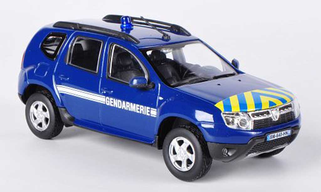 Dacia Duster 1/43 Solido Gendarmerie Police (F) 2011 diecast model cars