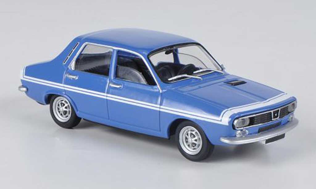 Renault 12 Gordini 1/43 Solido Gordini blue/white 1971 diecast model cars