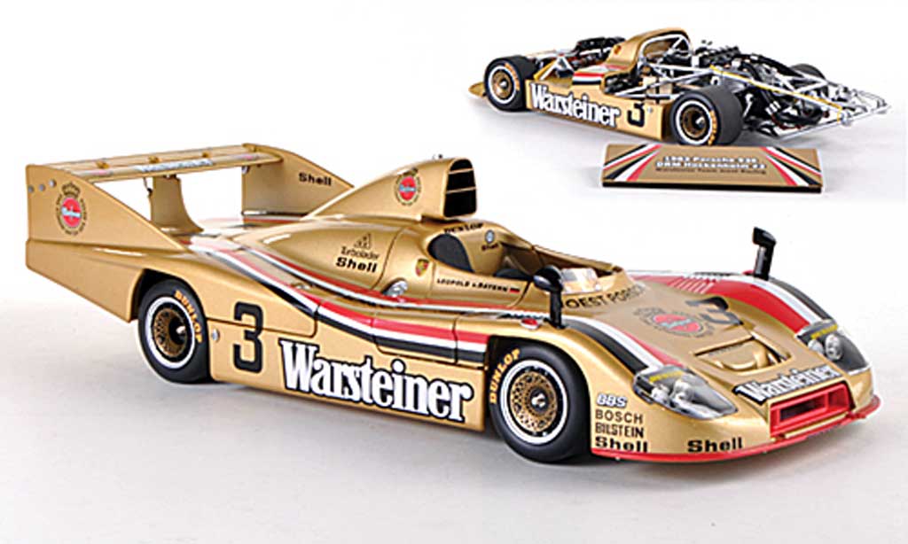Porsche 936 1/18 TrueScale Miniatures No.3 Warsteiner Team - Joest Racing L.v.Bayern DRM Hockenheim diecast model cars