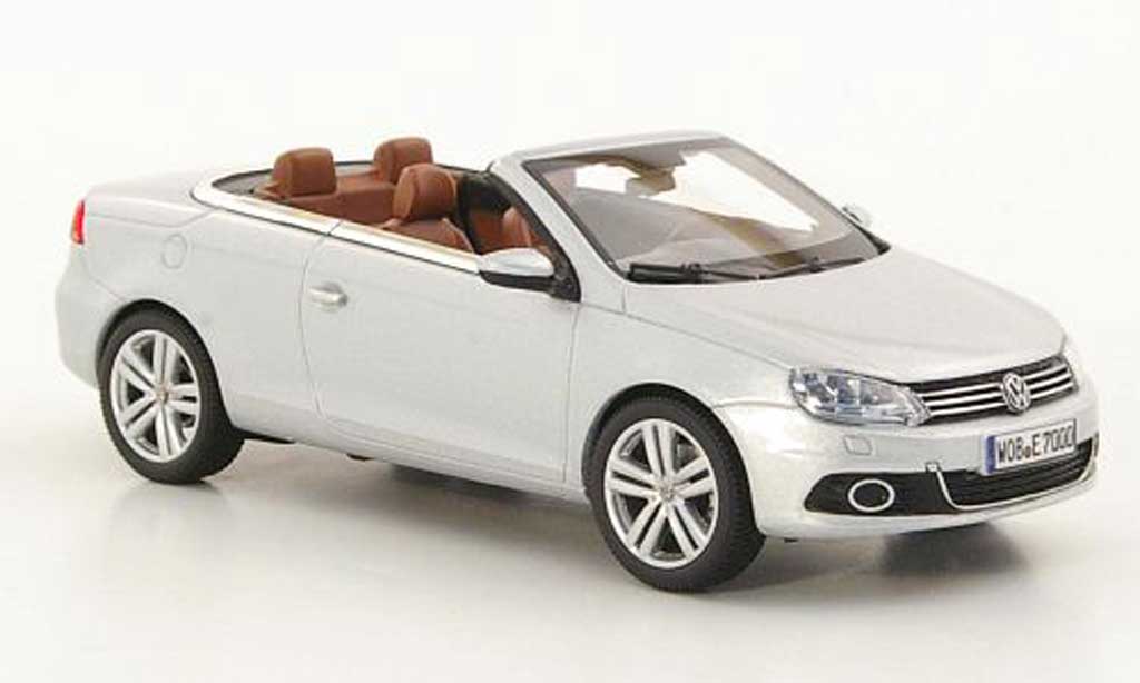 Volkswagen Eos 1/43 Kyosho grey 2011 diecast model cars
