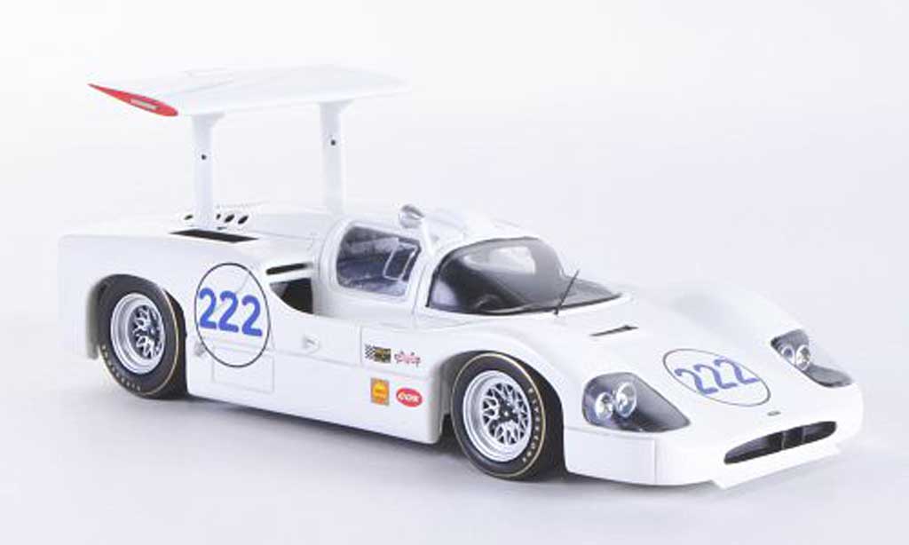 Chaparral 2F 1/43 TrueScale Miniatures No.222 P.Hill / H.Sharp Targa Florio 1967 diecast model cars