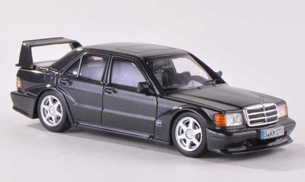 Mercedes 190 E 1/43 TrueScale Miniatures E 2.5-16 EVO2 anthrazit 1990 diecast model cars