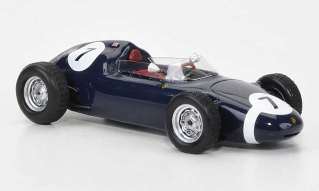Porsche 718 1/43 TrueScale Miniatures 1960 F2 No.7 R.R.C. Walker Racing Team S.Moss Formel 2 Saison diecast model cars