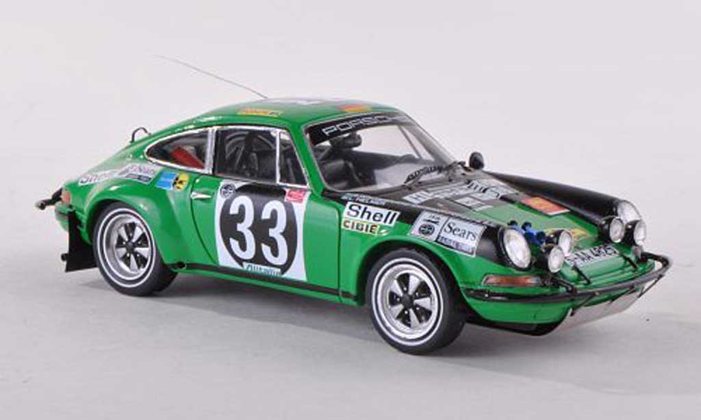Porsche 911 1/43 TrueScale Miniatures ST No.33 celui-ci Africain Safari Rally 1971 B.Waldegaard/L.Helmer diecast model cars