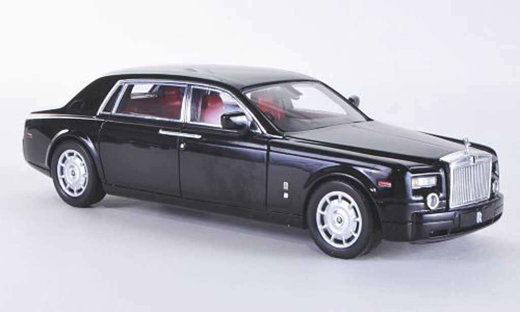 Rolls Royce Phantom 2010 1/43 TrueScale Miniatures 2010 LWB black RHD diecast model cars
