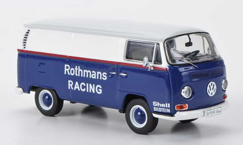 Volkswagen T2 A 1/43 Premium ClassiXXs A Kasten redhmans Racing white/blue/grey diecast model cars