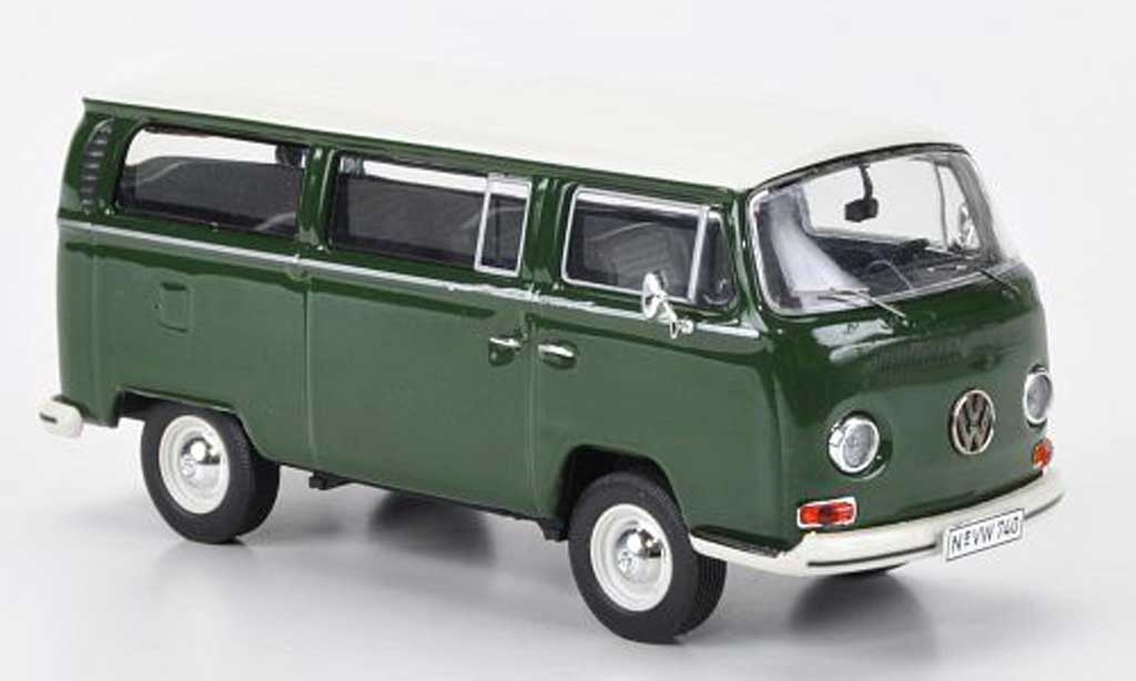 Volkswagen T2 1/43 Premium ClassiXXs a Bus L grun/white diecast model cars