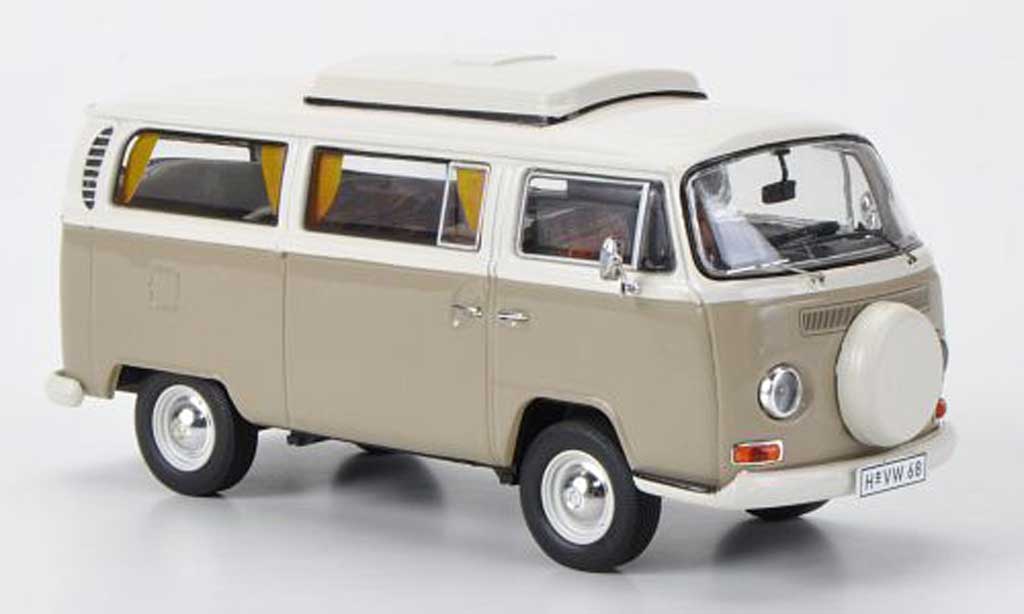 Volkswagen T2 A 1/43 Premium ClassiXXs A Camping beige/white diecast model cars