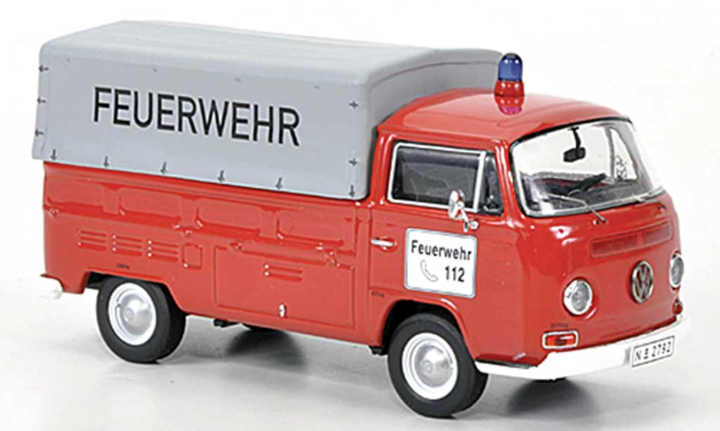 Volkswagen T2 A 1/43 Premium ClassiXXs A Pritsche/Plane pompier diecast model cars