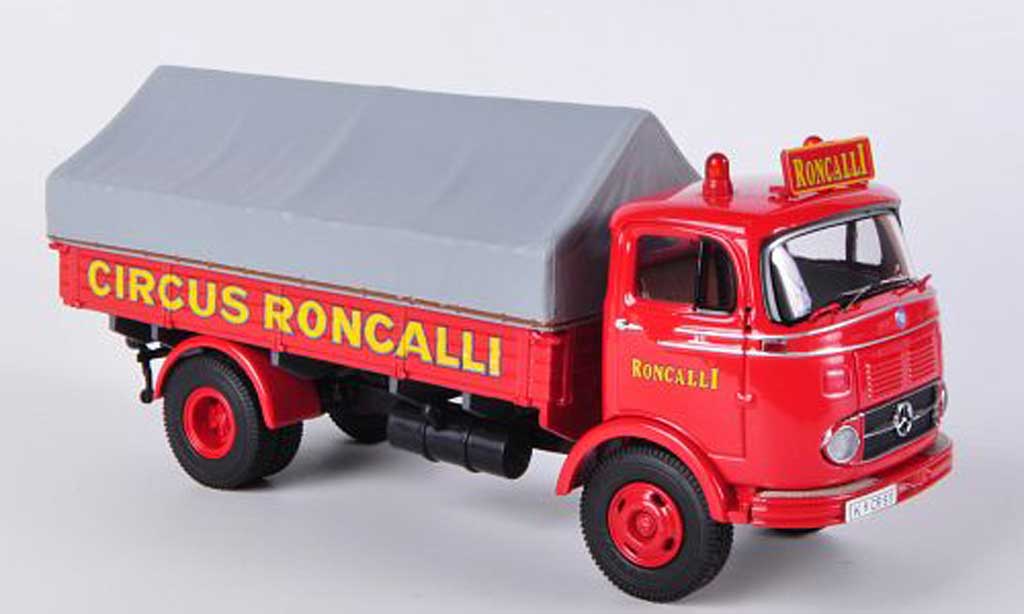 Mercedes LP 911 1/43 Premium ClassiXXs Pritsche Circus Roncalli PP-LKW diecast model cars