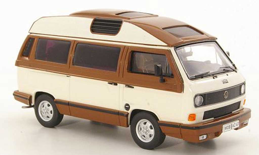 Volkswagen T3 B 1/43 Premium ClassiXXs B b Dehler-Profi white/brown diecast model cars