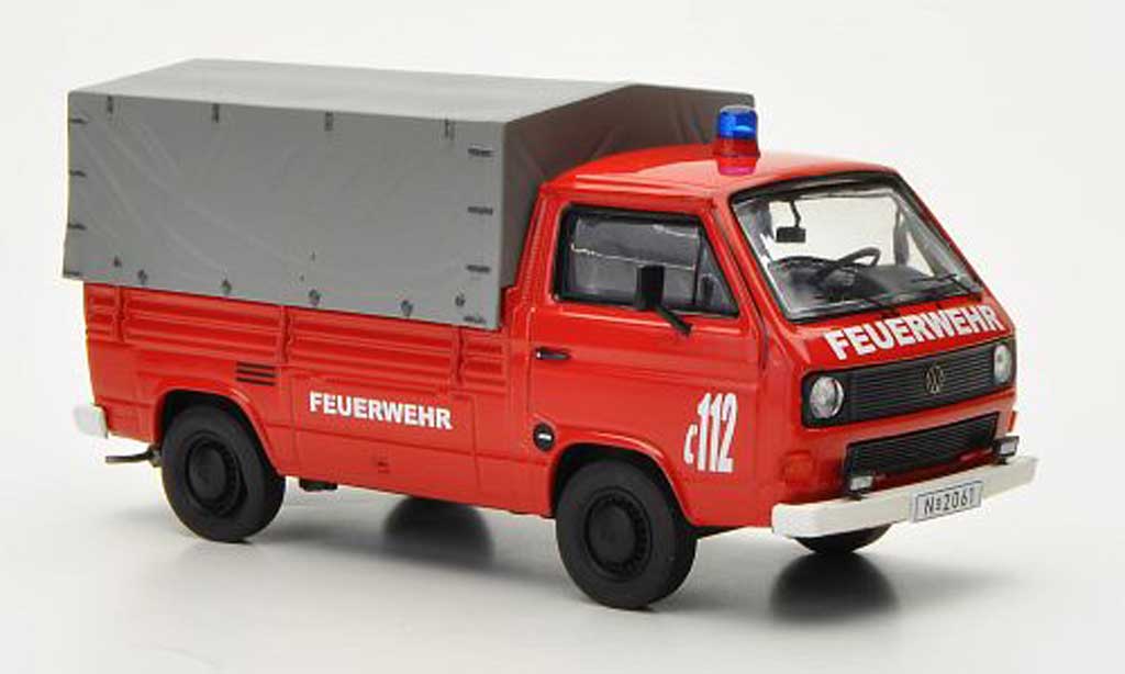 Volkswagen T3 1/43 Premium ClassiXXs b Pritsche/Plane Fire brigade diecast model cars