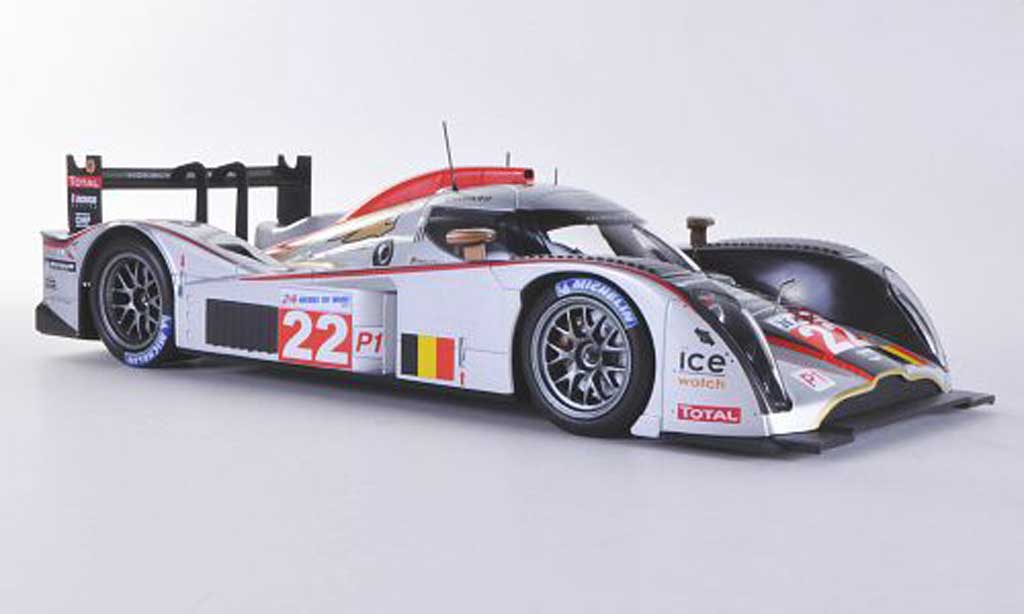Aston Martin LMP1 1/18 Norev No.22 Team Kronos / Marc VDS Racing Team V.Ickx / B.Leinders / M.Martin 24h Le Mans 2011 diecast model cars