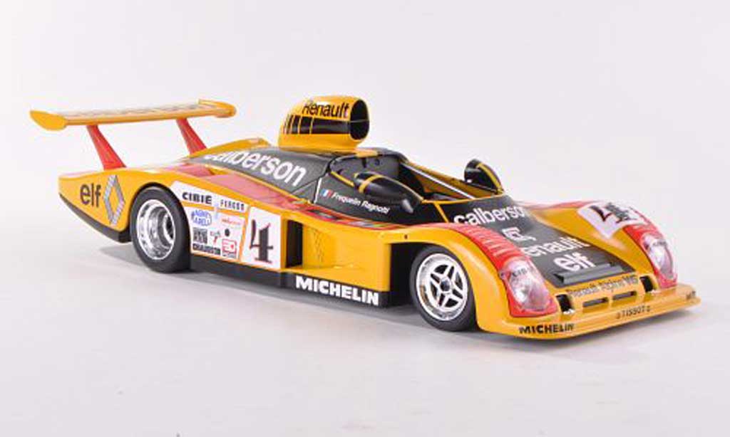 Alpine A442 1/18 Norev No.4 Calberson 24h Le Mans 1978 G.Frequelin/J.Ragnotti diecast model cars