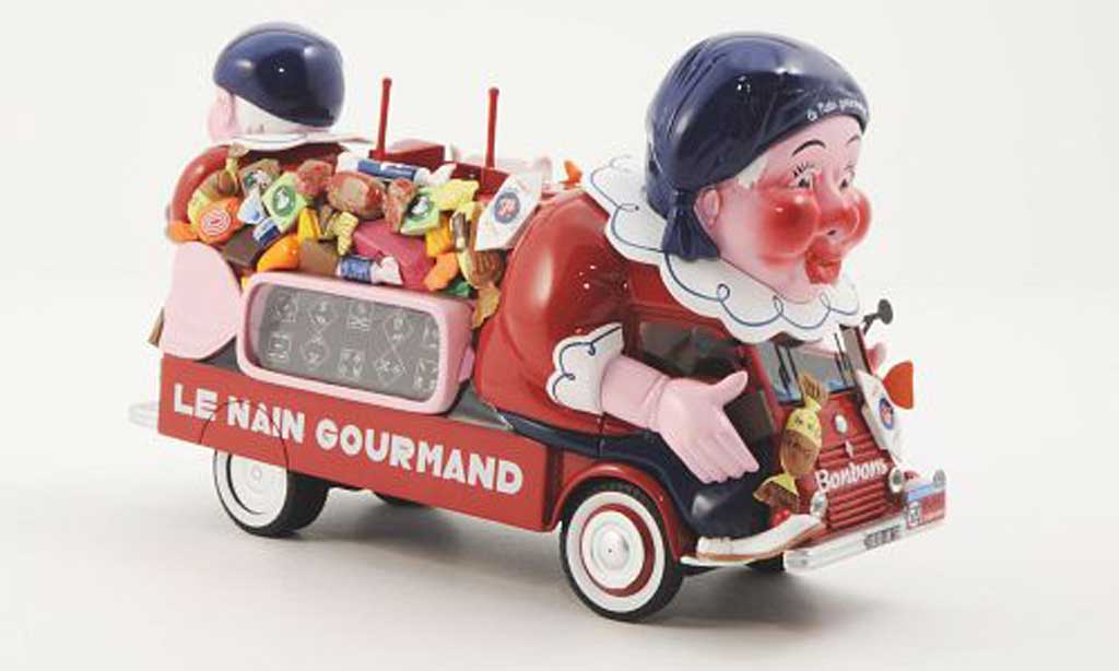 Renault 1400KG 1/43 Provence Moulage Le Nain Gourmand Tour de France 1952 diecast model cars