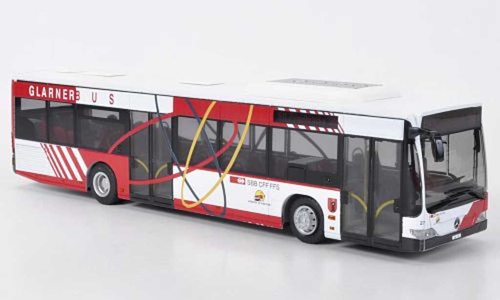 Mercedes Classe GLA 1/43 Rietze Citaro E4 SBB-Glarnerbus (CH) diecast model cars