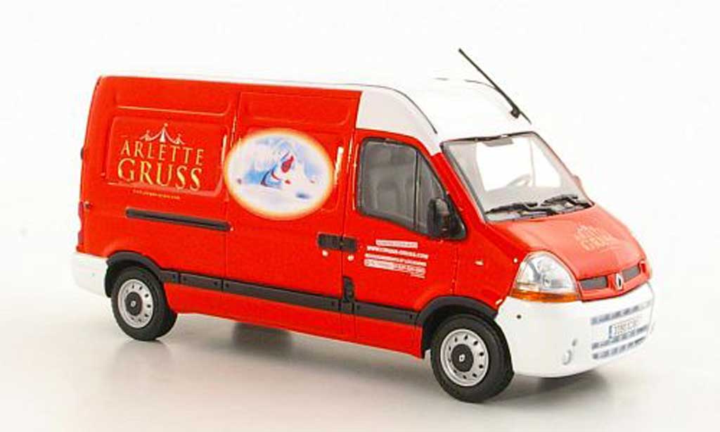 Renault Master 1/43 Eligor Kasten Circus Arlette Gruss 2011 diecast model cars