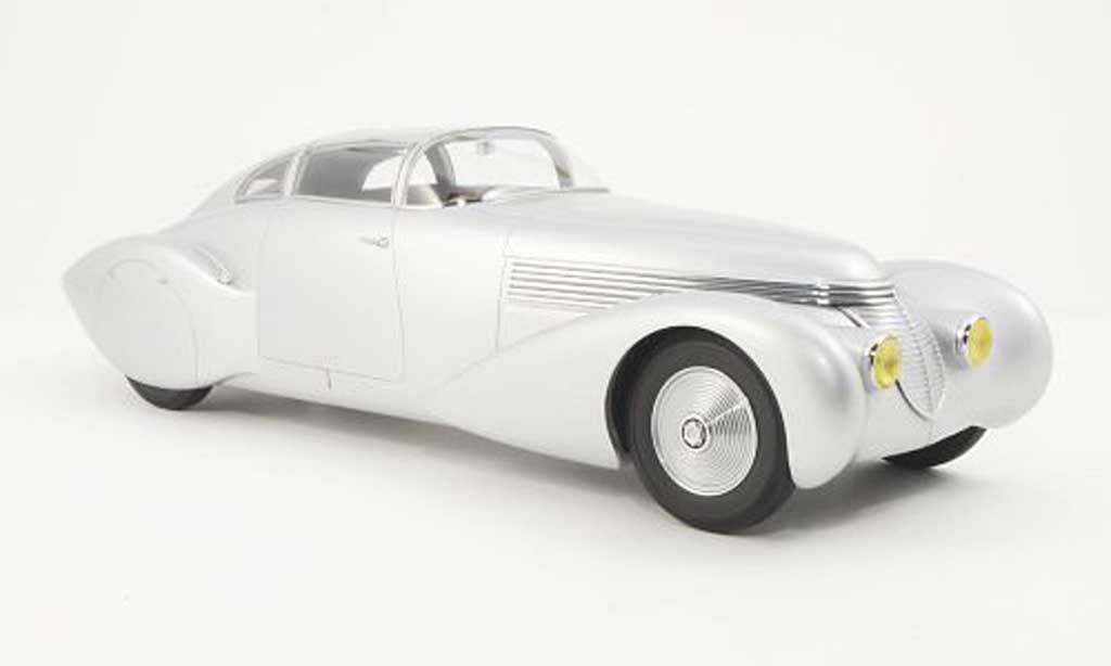 Hispano Suiza Dubonnet 1/18 Minichamps H6C Xenia grey 1938 diecast model cars