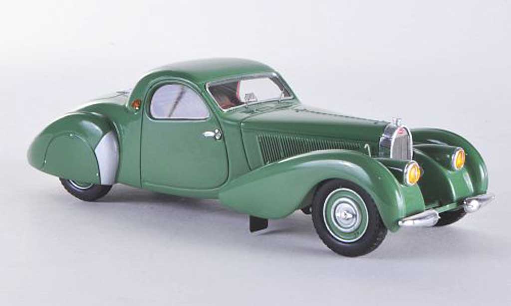 Bugatti 57 C 1/43 Minichamps C Coupe grun 1939 diecast model cars