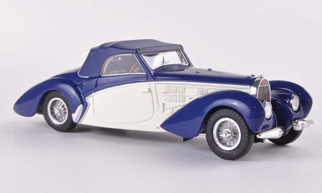 Bugatti 57 C 1/43 Minichamps C Aravis blue/white 1939 diecast model cars