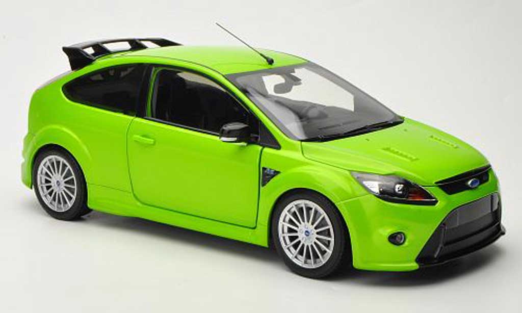 Ford Focus RS 1/18 Minichamps RS grun 2010 diecast model cars