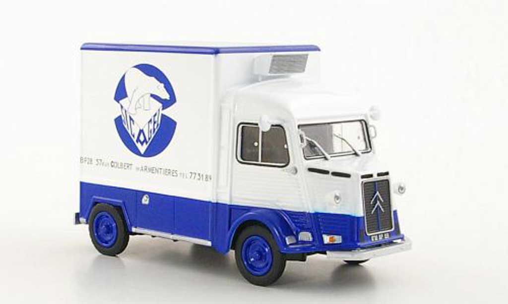 Citroen Type H 1/43 Eligor Gefriertransporter Sicagel diecast model cars